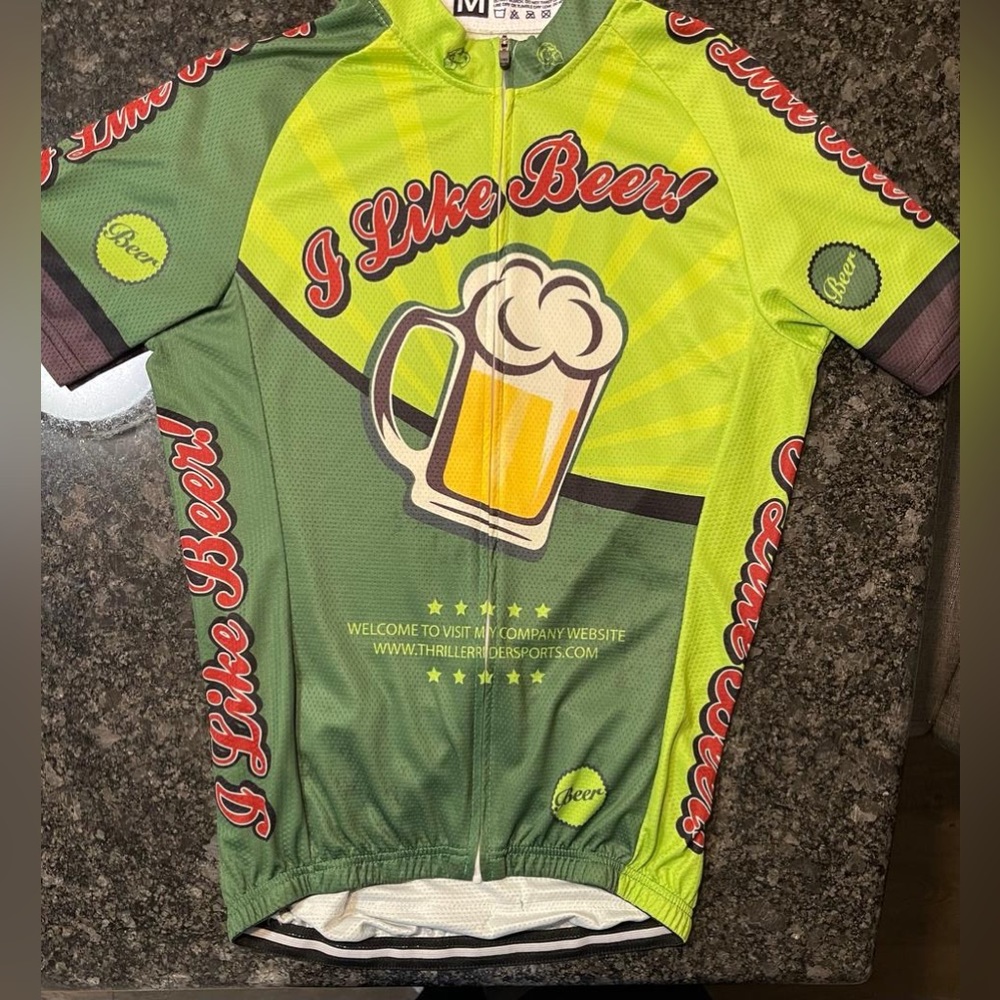 Cycling Jersey - Medium